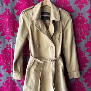 Vince Camuto trench coat